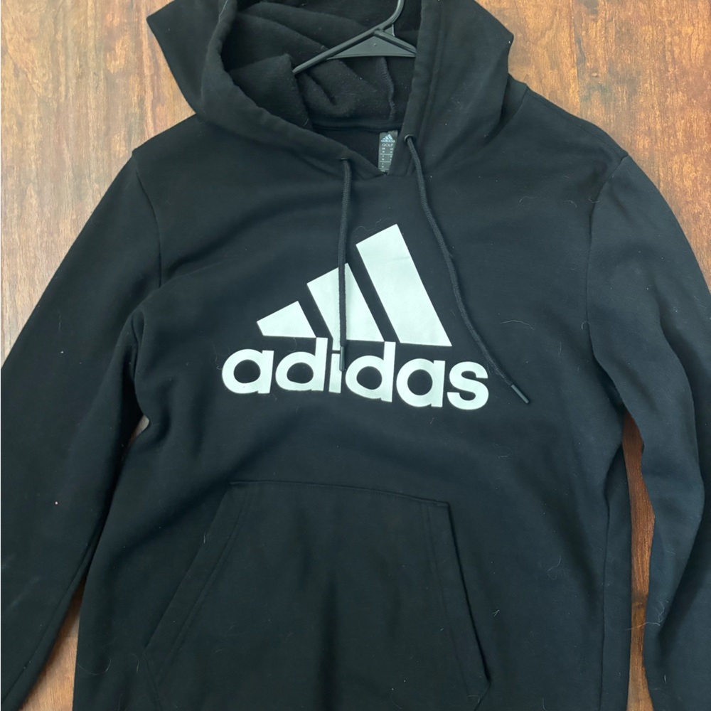 Adidas Golf Black Pullover